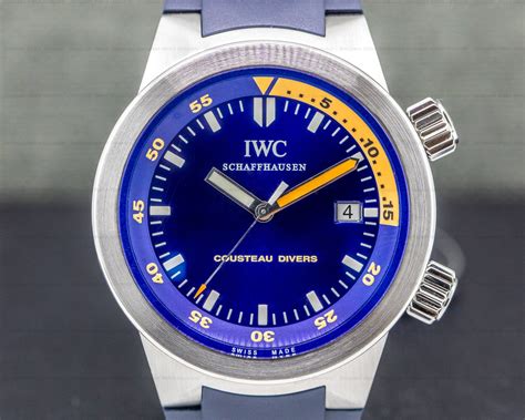 iwc aquatimer automatic prezzo|iwc aquatimer cousteau diver.